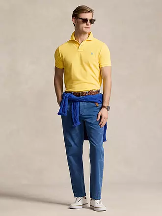 POLO RALPH LAUREN | Poloshirt Custom Fit | gelb